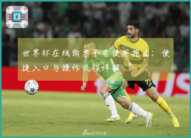 世界杯在线购票平台使用指南：便捷入口与操作流程详解