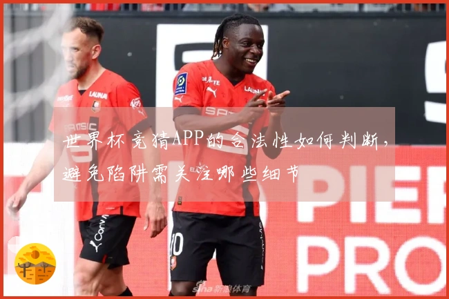 世界杯竞猜APP的合法性如何判断，避免陷阱需关注哪些细节