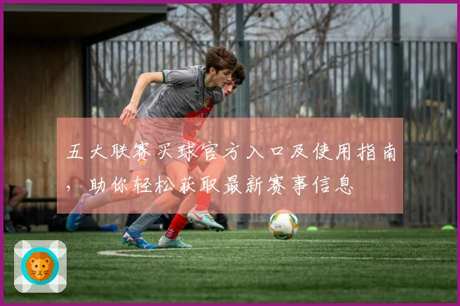 五大联赛买球官方入口及使用指南，助你轻松获取最新赛事信息