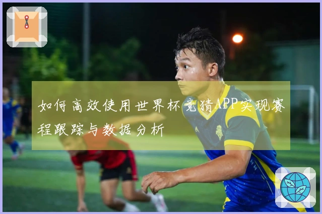 如何高效使用世界杯竞猜APP实现赛程跟踪与数据分析