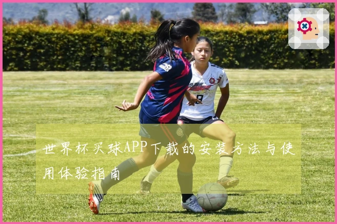 世界杯买球APP下载的安装方法与使用体验指南