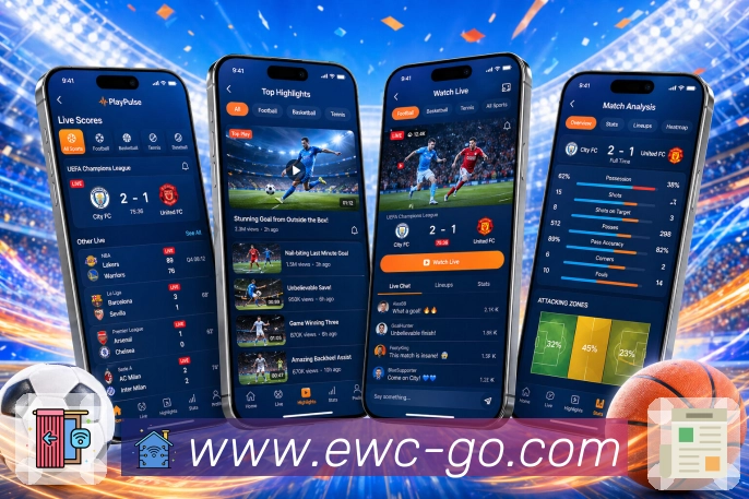 <strong>ewc电竞世界杯</strong>App随身看赛展示